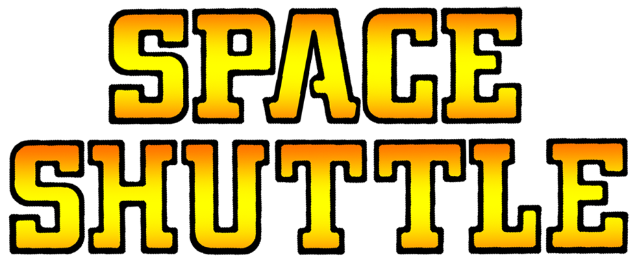 Space Shuttle A Journey into Space logo for ZX Spectrum